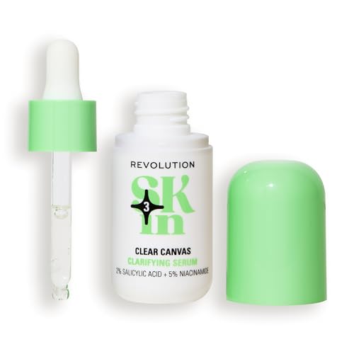Revolution Skin Clear Canvas Serum with 5% Niacinamide & 2% Salicylic Acid - 1.01 fl oz