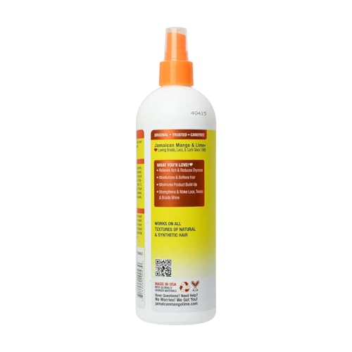 Jamaican Mango No More Itch Gro Spray 16oz - Maximum Relief & Moisturizer