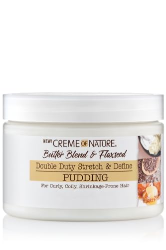 Creme of Nature Curl-Defining Cream with Flaxseed & Argan Oil - 11.5 oz