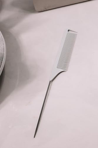 Coiffure Extensions Rattail Comb for Precision Hair Styling