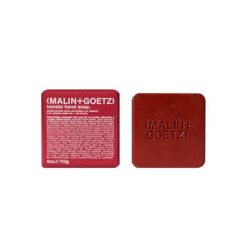 MALIN+GOETZ Tomato Bar Soap 4 oz - Odor-Neutralizing Hand Wash