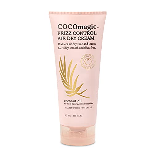 Cocomagic Frizz Control Air Dry Cream | 6 oz Anti-Frizz Styling Cream