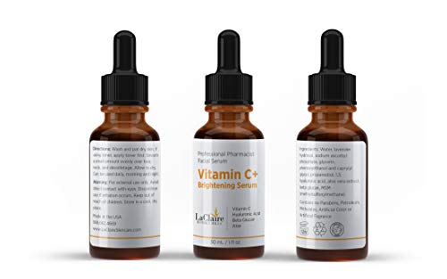Vitamin C Serum with Hyaluronic Acid for Brightening & Anti-Aging