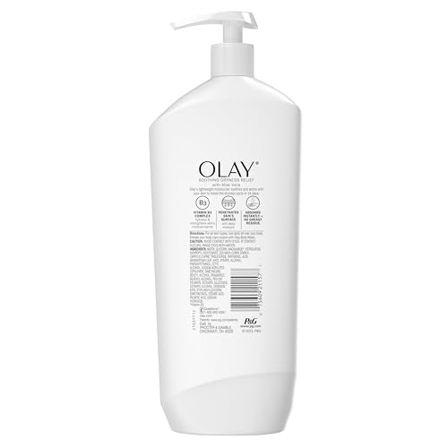 Olay Aloe Vera Body Lotion 18 fl oz - 24hr Moisturizing Relief