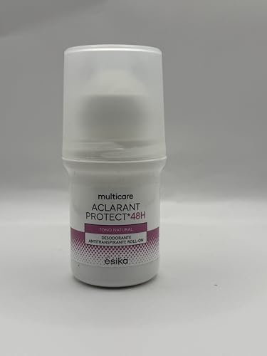 Esika Aclarant Protect Roll-On Deodorant for Women - 48h Protection, 50ml