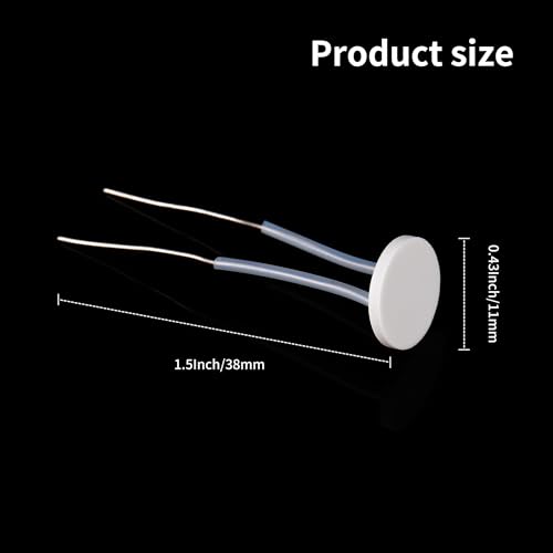 A.I.FORCE 2-Pack Ceramic Coil 1.25mm Thick for Puffco – Alumina Replacement Coils