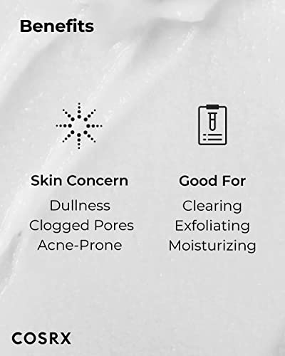 COSRX Low pH Soft Peeling Gel - Gentle Korean Face Exfoliant, 4.05 fl oz