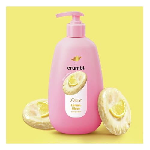 Dove x Crumbl Lemon Glaze Moisturizing Liquid Hand Wash, 2-Pack 12 oz