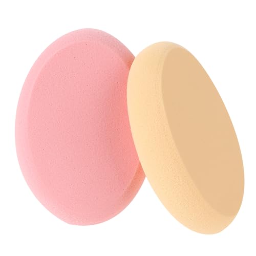 Sliverdew 2 Pack Oval Makeup Sponges for Foundation & Blush
