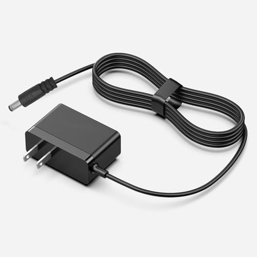 Replacement Charger for Voweek VC08 VC07 & Compatible Vacuum Cleaners