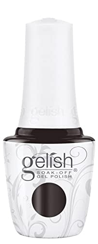 Gelish Soak-Off Gel Polish - All Good In The Woods, 15mL Black Shimmer