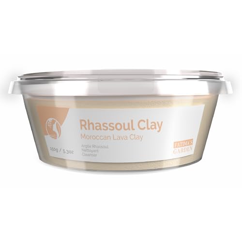 Rhassoul Clay - Natural Detox Clay for Skin & Hair, 150g