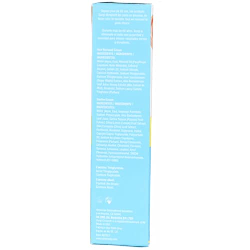 Surgi-Care Surgi-Cream Invisi-Bleach Hair Remover for Face - Fresh - 1.5 oz