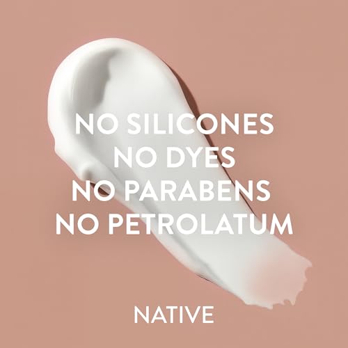Native Coconut & Vanilla Body Lotion - 48-Hour Hydration for Dry Skin, 16.5 fl oz