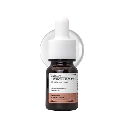 Nano Recipe Matrixyl 3000 Collagen Booster - Anti-Aging Wrinkle Repair Serum