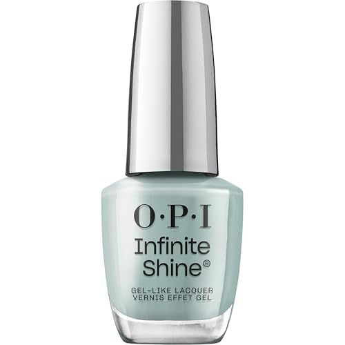 OPI Infinite Shine Totally Tu-blue-ar Nail Polish - Opaque Soft Bright Blue Gray