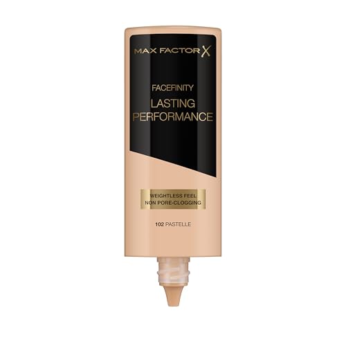Max Factor Lasting Performance Liquid Foundation - 102 Pastelle (35ml)