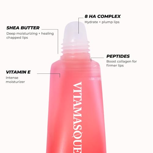 Vitamasques Watermelon Lip Scrub - Exfoliating & Hydrating 10ml