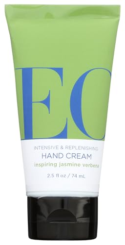 EO Hand Cream, Jasmine & Verbena Botanical Moisturizer, 2.5 Fl Oz