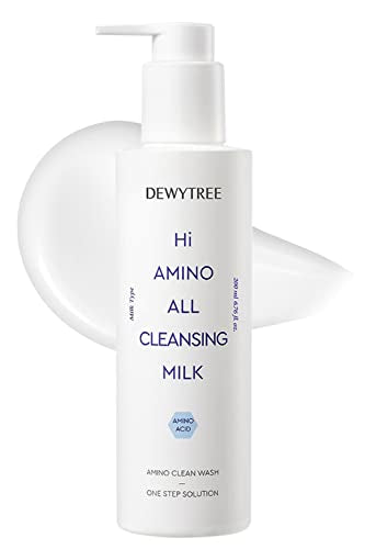 DEWYTREE Hi Amino All Cleansing Milk - Hydrating Facial Cleanser for