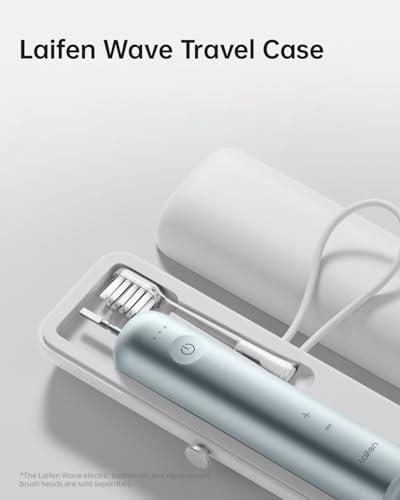 Laifen Wave Electric Toothbrush Travel Case - Lightweight Protective White