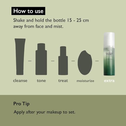HARUHARU Black Bamboo Hydrating Face Mist - 2.7 fl. oz, Vegan & Cruelty-Free