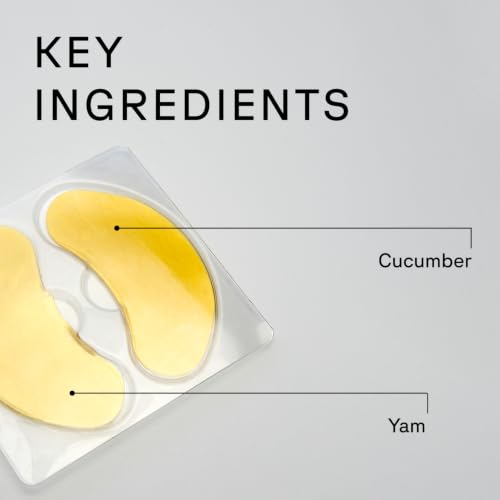 Acure Under Eye Hydrogel Mask with Cucumber & Silk Tree - Anti-Aging