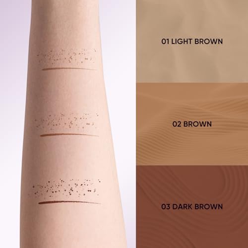 2CHILL 2-in-1 Freckle Stamp & Brown Eyebrow Pen - Waterproof, Long-Lasting