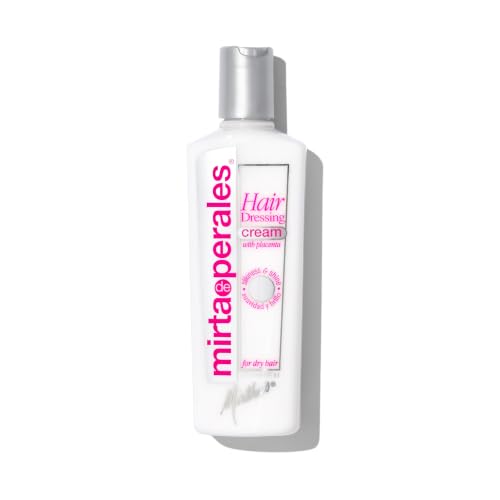 Mirta De Perales Cream Hairdressing with Placenta for Frizz Control