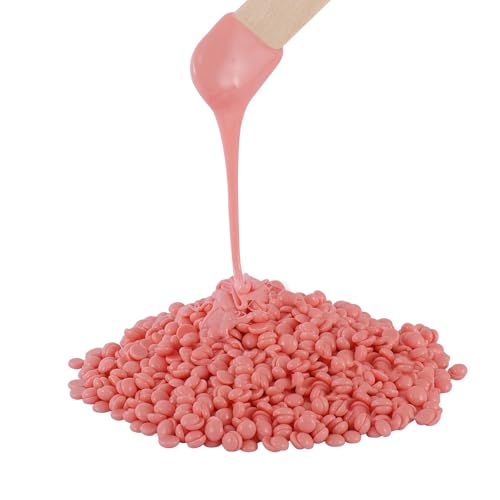 PURPLESKY Hard Wax Beads Bulk 1.5lb for Hair Removal, Painless & Gentle on Sensitive Skin