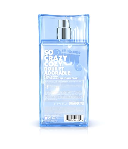Eau De Juice 100% Chilled Body Mist - Refreshing Fragrance with Berries & Coconut