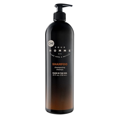 CHI Pour Homme Moisturizing Daily Shampoo for Men - 25 oz