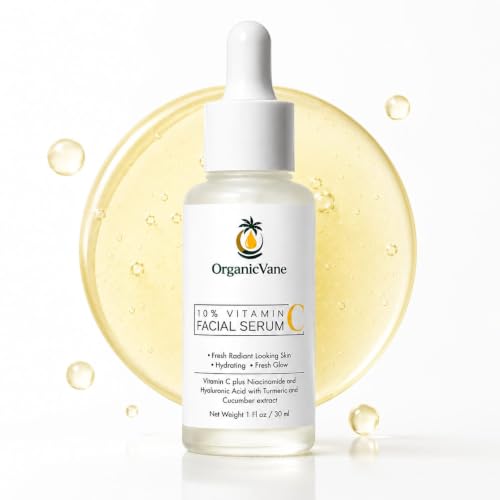 Vitamin C serum for Face Brightening Anti Aging and Hydrating with