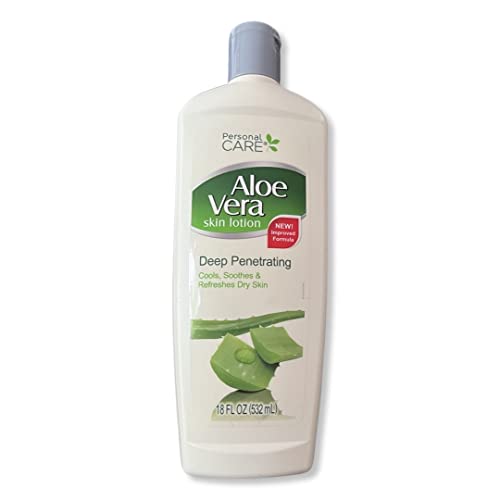 Aloe Vera Lotion 20 Fl Oz - Deep Penetrating Hydrating Skin Care