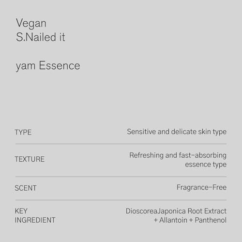 URBANAND Vegan Phyto-Mucin Facial Essence - Hydrating Korean Skin Care (50ml)