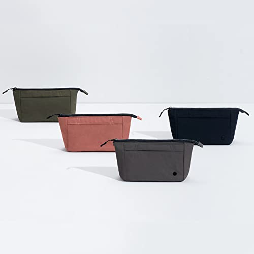Large Travel Makeup Bag - Women's Cosmetic Organizer Pouch with Multiple Compartments