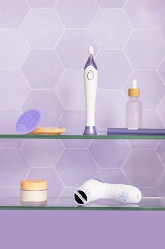 Plum Beauty Facial Cleansing System with 2 Brush Heads