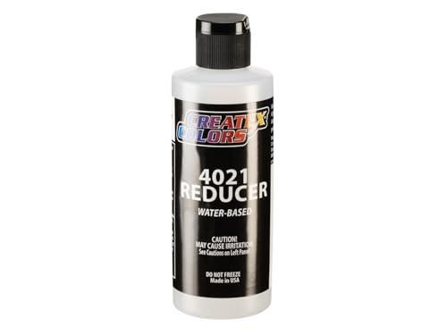 Createx 4021 Reducer - 120ml for Paint Thinning