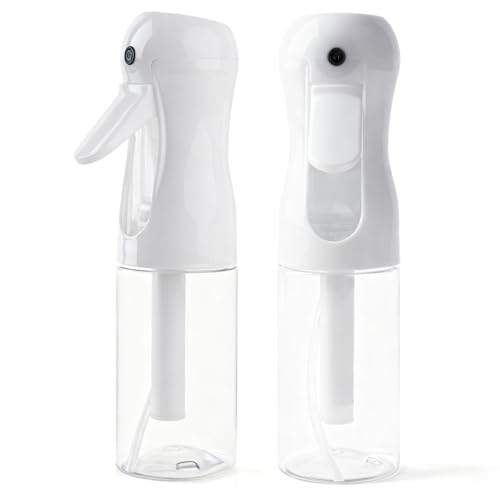 AMOMELA 2-Pack Continuous Spray Bottle for Hair & Plants - 200ml