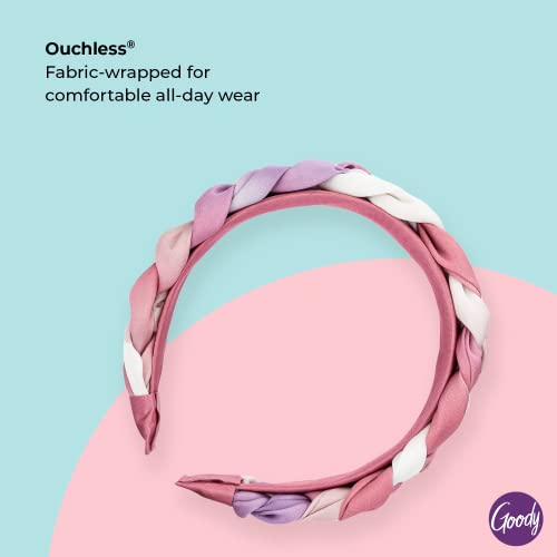 Goody Ouchless Pink Ombre Headband - 1 Count, All Hair Types