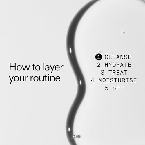 The INKEY List Salicylic Acid Cleanser - 2% Exfoliating Face Wash for Clear Skin