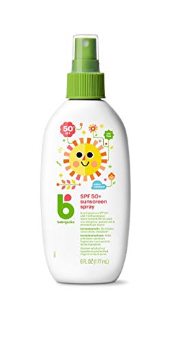 Babyganics SPF 50 Sunscreen Spray, 6oz - Tear Free & Reef Safe