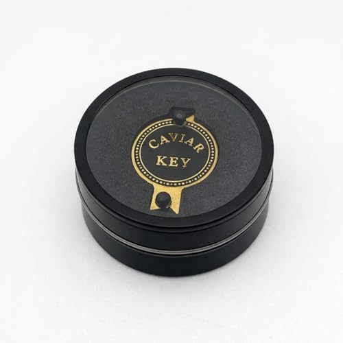 HIC Kitchen Caviar Key - Heavyweight Vacuum Seal Opener Tool