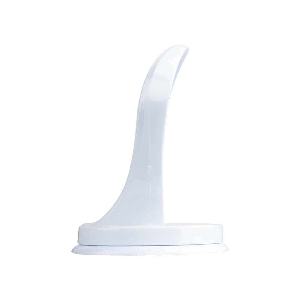 Shower Foot Rest for Shaving Legs with Strong Suction Cup Non-Slip Shower Step for Smooth Surface Bathroom Support Shaving Foot Rest Pedal