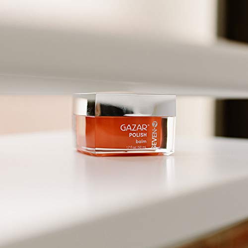 Rinzu Polish Shine Balm - Anti-Frizz Hair Gloss for Flyaways | Lightweight Silk Amino Acids, 1.7oz