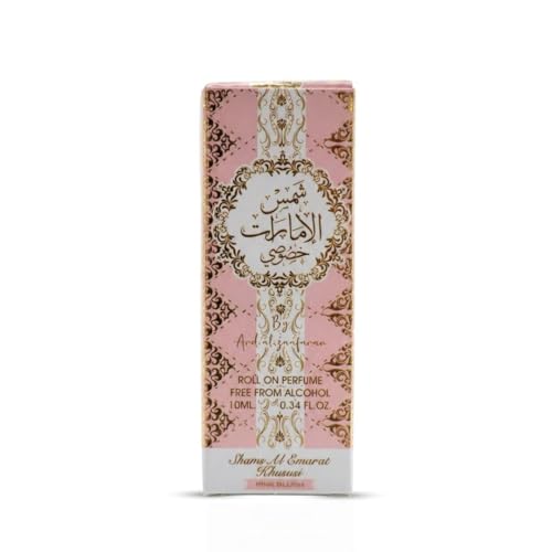 Ard Al Zaafaran Pink Blush Khususi Roll-On Perfume Oil 10ml