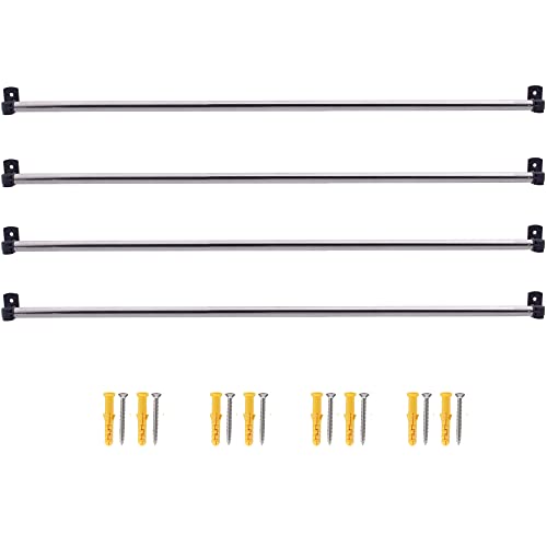 YYST Gift Wrapping Paper Storage Organizer - Holds 40 Inch Rolls