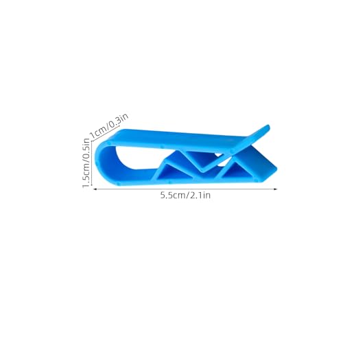 SUPVOX 24-Piece Garbage Bag Holder Clips - Non-Slip Trash Can Bag Clips for Home & Office