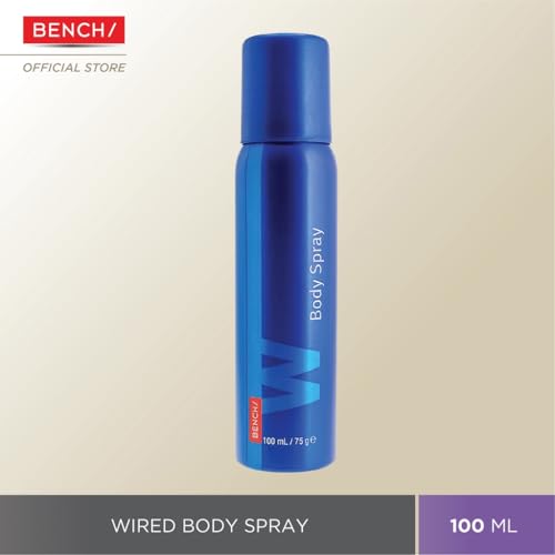 Bench Citrus Body Spray 100 ml – Fresh Scent