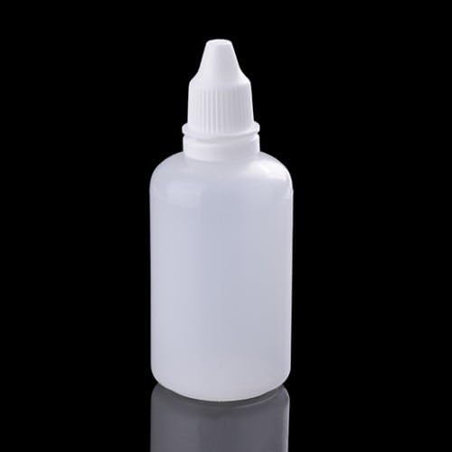 30ml Plastic Dropper Bottles - 5-Pack Squeezable Eye Liquid Containers | Ideal for Samples
